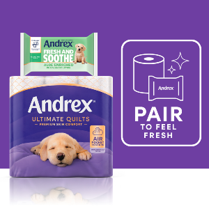 Andrex Ultimate Quilts Toilet Tissue